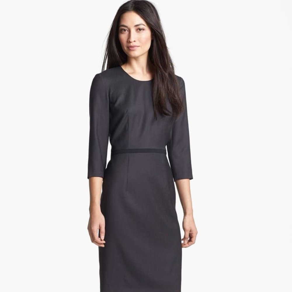 Hugo Boss Black Label Classic Black Dress